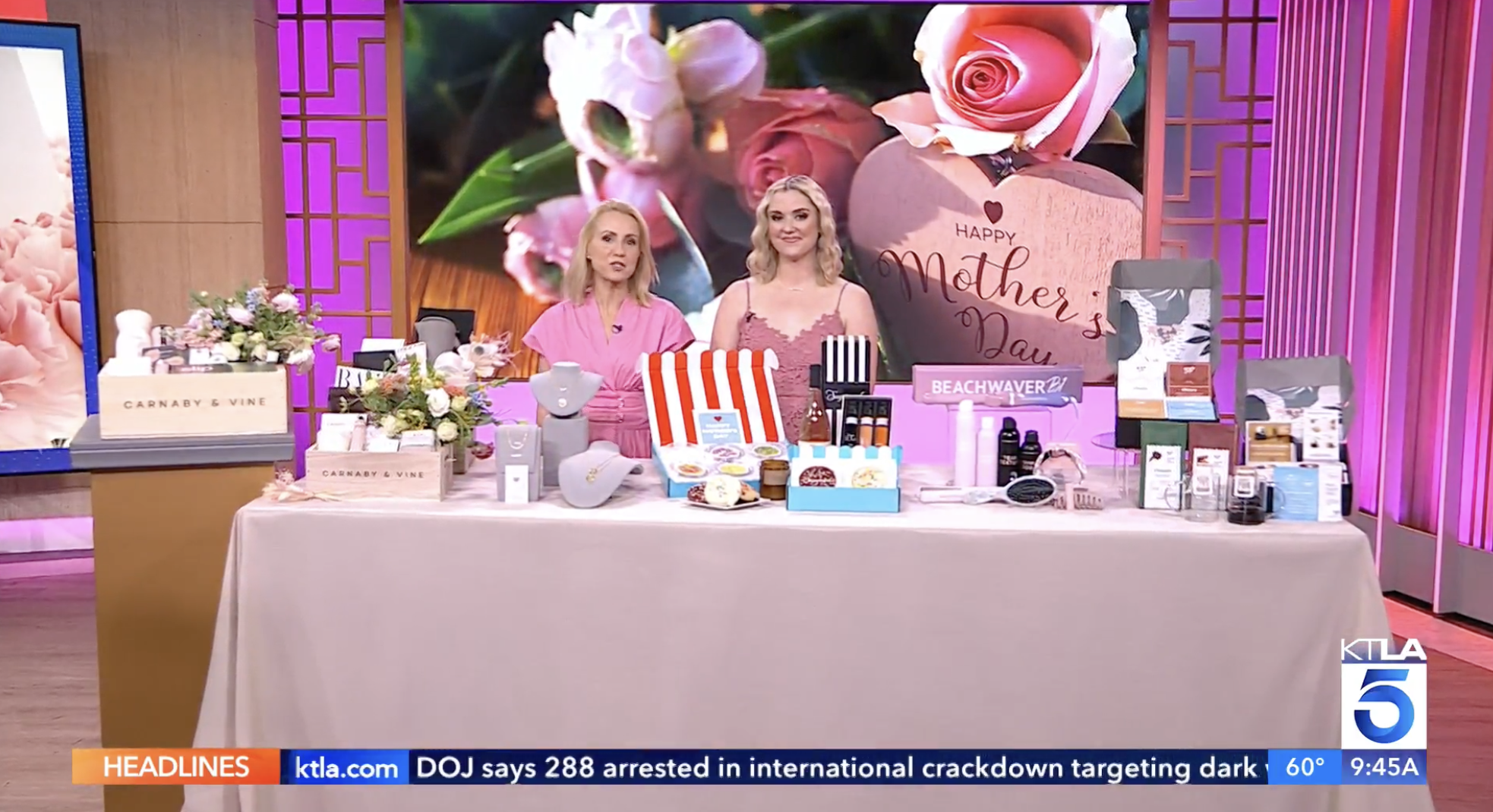 KTLA: Mother’s Day Gifts Created by Moms Millennial Mom